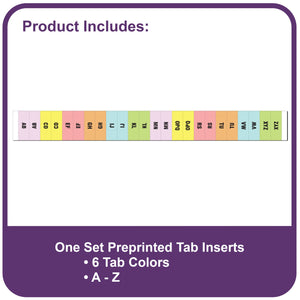 13-Pocket Vertical Expanding File, Letter Size, Black, 1/Ea, 58810