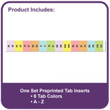 13-Pocket Vertical Expanding File, Letter Size, Black, 1/Ea, 58810