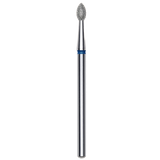 DIAMOND NAIL DRILL BIT, "BUD", BLUE, HEAD DIAMETER 2.5/4.5MM (FA60B025/4.5) - STALEKS™