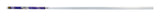 BAR CARPET SDL1.25X6SLVR (Pack of 1)