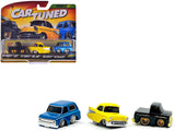 Lowriders Series 2 Chevrolet Triple Pack Set of 3 Cars Diecast Model Cars by CarTuned