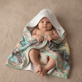 Armenian Alphabet Unisex Baby Towel