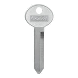 Keykrafter #21 Brass (Pack Of 4)