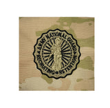 Army National Guard Recruiting Retention OCP Basic Sew-On Badge