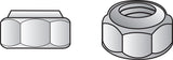 Nut Lock Ss #6-32 Bx100 (Pack Of 1)