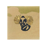 Army Ram's Head OCP Sew-On Badge