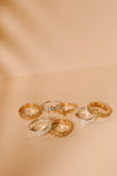 Maria Auspice Ring in 14K Gold