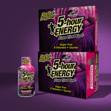 24 Pack 5-hour ENERGY Extra Strength Shots, Rocket Raspberry Flavor, 1.93 Fl Oz