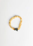 Raw Honey Baltic Amber + Raw Turquoise Jasper || Adult Bracelet