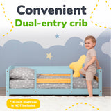 Floor Bed - Crib Size