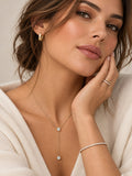 Gold Filled Teardrop Hoops