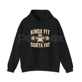 Funny Weightlifting Bear Graphic – Sarcastic Gym Humor Hoodie, Sweatshirt & T-Shirt
