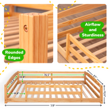 Floor Bed - Full Size