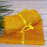 Exfoliating African Bath sponge/Net