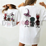 Spooky Trio Halloween Graphic T-Shirt