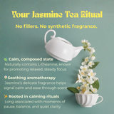 Efpy Poise micro-dose lip balm | Jasmine Green Tea