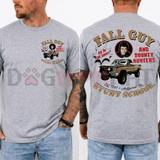 "The Fall Guy Vintage Stuntman" Retro Action Graphic T-Shirt