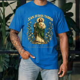 San Judas Tadeo Patron Saint of Impossible Causes Feast Day Graphic Shirt