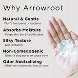 Arrowroot Body Powder
