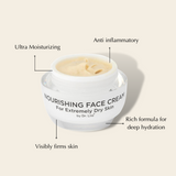 Rich Face Cream for Extremely Dry, Sensitive Skin – Intense Barrier Repair, Fragrance-Free