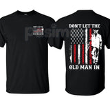 "Don't Let the Old Man In" Toby Keith Tribute T-Shirt - Vintage Country Music Graphic Tee, In Loving Memory Toby Keith Fan Apparel, Premium Heavyweight Unisex Legend Shirt, Classic Country Song Lyric Top, Patriotic Musician Memorial Gift