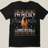 Marcus The Worm Ugly Christmas Shirt - Funny Los Temerarios Thanksgiving Meme Tee, I Don't Like This Rock Xmas Gift, Internet Culture Apparel