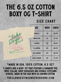 Underground Original Design: Weekend Margaritas Please, Summer Boxy Cotton TShirt