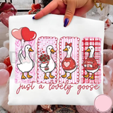 "Silly Goose" Valentine’s Sweatshirt