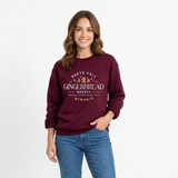 Cluckmas Crewneck – Gingerbread Bakery Christmas Cookie Aesthetic Sweatshirt