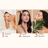 truAge Hydrating Facial Oil for Glowing Skin (8oz)