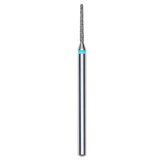 DIAMOND NAIL DRILL BIT, "NEEDLE", BLUE, HEAD DIAMETER 1/10MM (FA80B010/10) - STALEKS™
