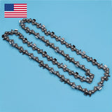 2pcs Hipa 20" Full Chisel Saw Chain For Echo CS590 Timberwolf Chainsaws