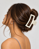 Rectangle Oversized Claw Hair Clip