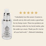 Brightening & Lifting Face Serum for Mature Skin – Evens Tone, Fragrance-Free