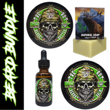The Rut Beard Bundle Cedarwood and Pine