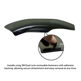 Tint My Light Front Turn Signal Covers fit 2018-2023 Mustang GT, EcoBoost; Smoked