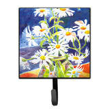 Caroline'S Treasures 6003Sh4 Flowers-Daisy Leash Or Key Holder, Small, Multicolor