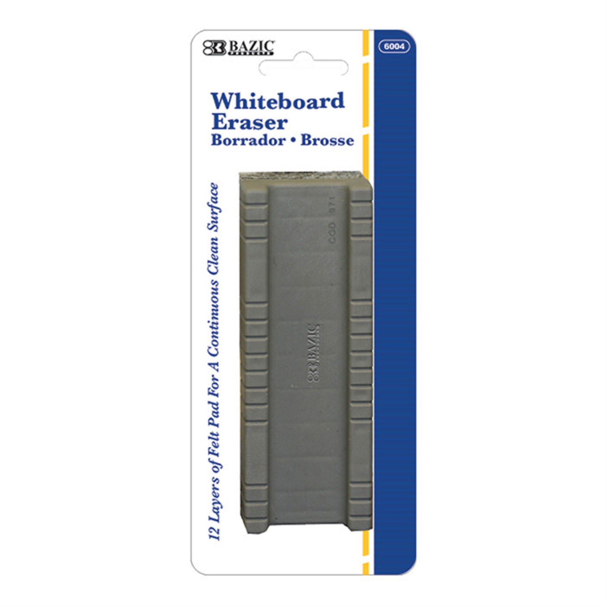 Bazic Peel-Away Whiteboard Eraser