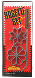Rosette Set 2 Shapes (Pack Of 1)
