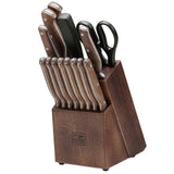 Knife Set Ss/Wood 15Pc (Pack Of 1)