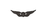 Army Aircrew Basic STA-BRITE® BLACK Metal Pin-on Badge