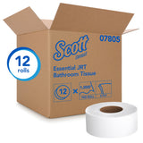 SCOTT TOILET PAPER 12CT (Pack of 1)
