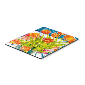Caroline'S Treasures Mouse/Hot Pad/Trivet, Flowers Tulips (6025Mp)