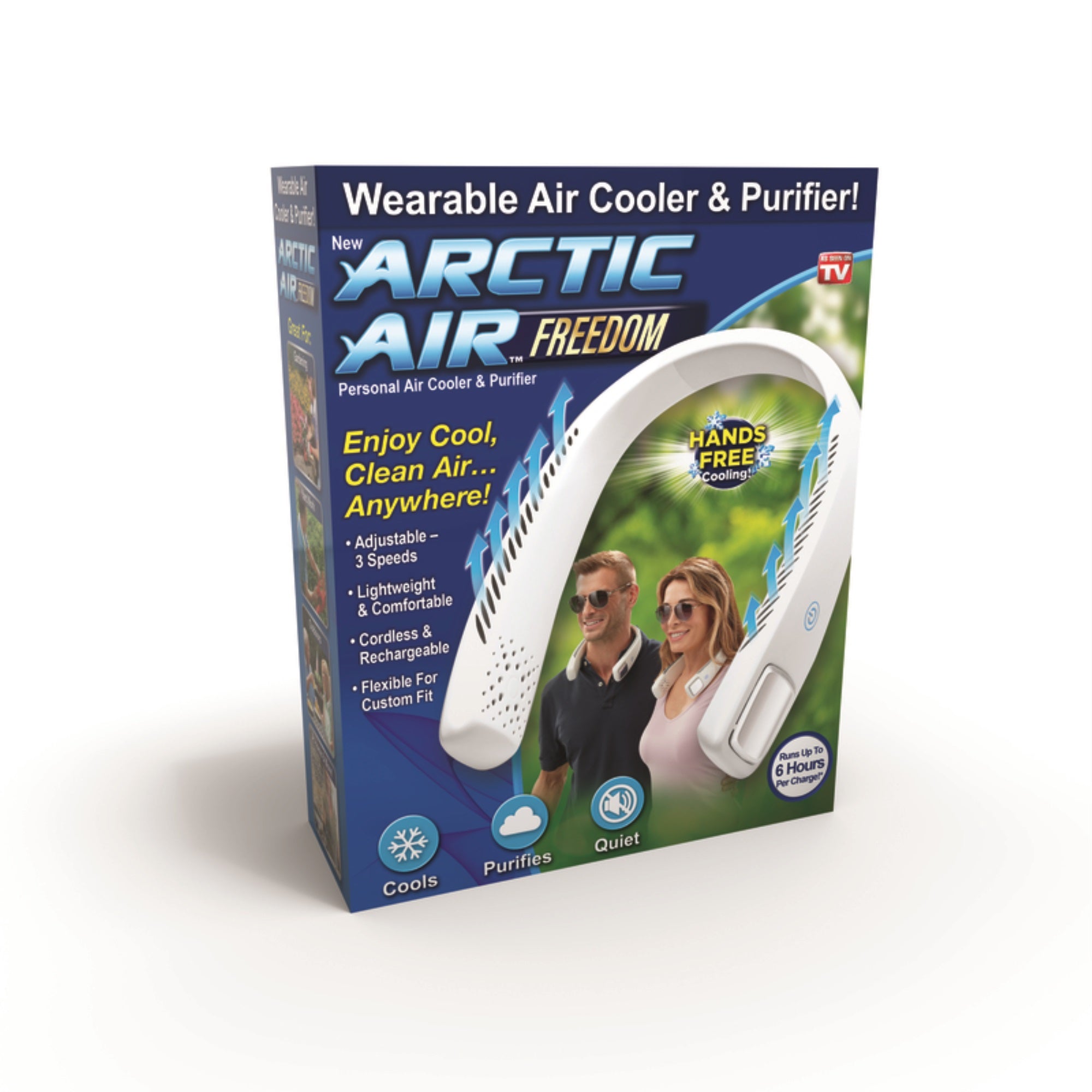 Air Cooler/Purifier 3Spd (Pack Of 1)