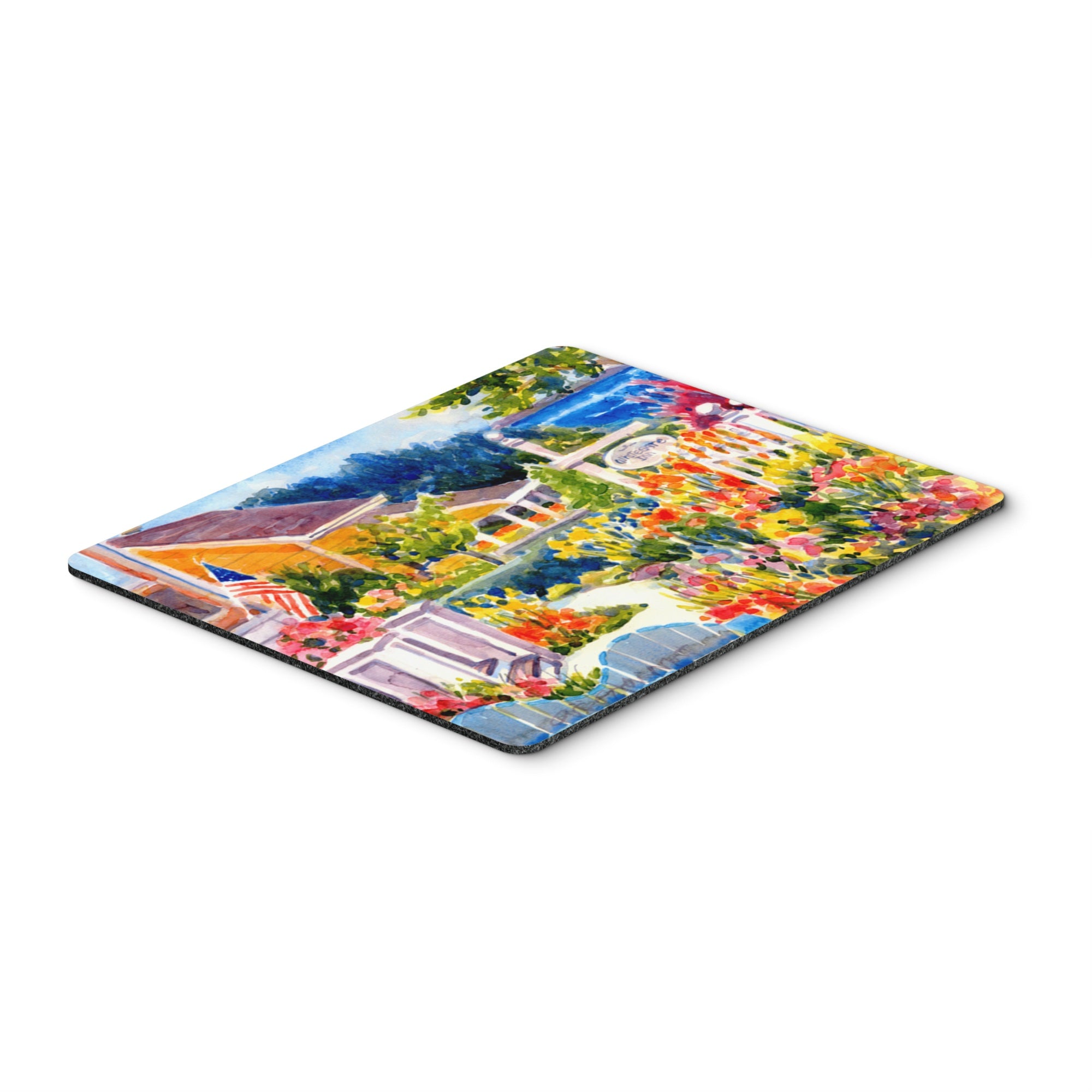 Caroline'S Treasures Seaside Beach Cottage Mouse Pad/Hot Pad/Trivet (6032Mp)