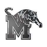 Fanmats, University of Memphis Molded Chrome Emblem