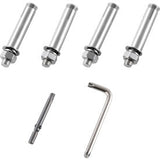 Global Industrial Replacement Hardware Kit For 761222 Outdoor Bottle Fillers