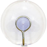 6047426 SUCTION CUP HOOK SML 4PK Crawford Small Plastic Suction Cup Hook 4 (Pack of 12)