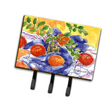Caroline'S Treasures 6047Th68 Apples Leash Holder Or Key Hook, Large, Multicolor