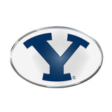Fanmats, Brigham Young University Embossed Color Emblem